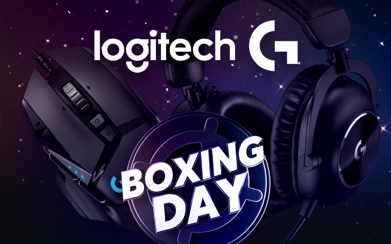 Logitech kampanj