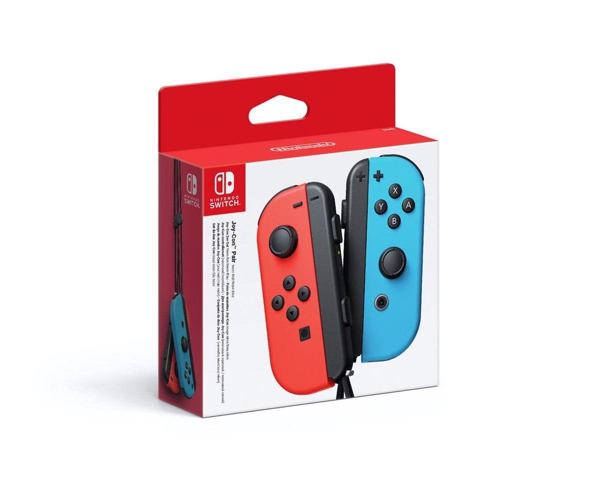 Nintendo Switch Joy-Con kontroll (röd)