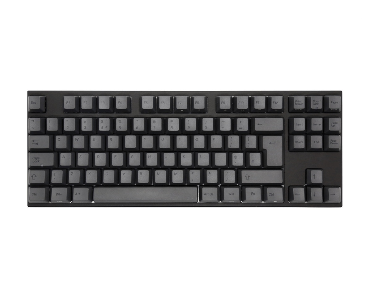 varmilo va88m charcoal mx red