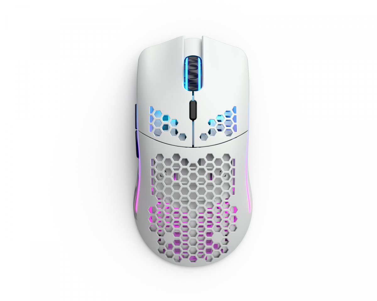 Kop Glorious Model O Wireless Gamingmus Vit Pa Maxgaming Se