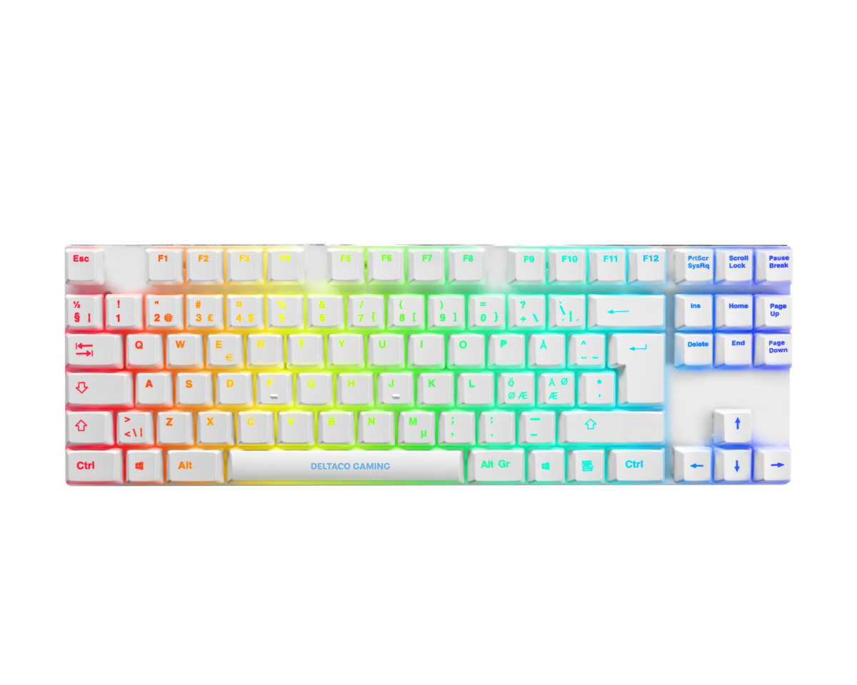 varmilo va108m sakura pink led dye sub pbt mechanical keyboard