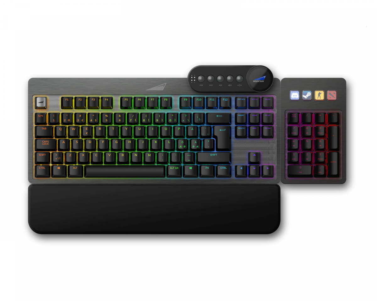 Everest Max popular Mechanical Gaming Keyboard