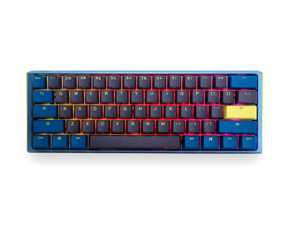 Ducky ONE 3 Mini Daybreak RGB Hotswap Tangentbord [MX Clear]