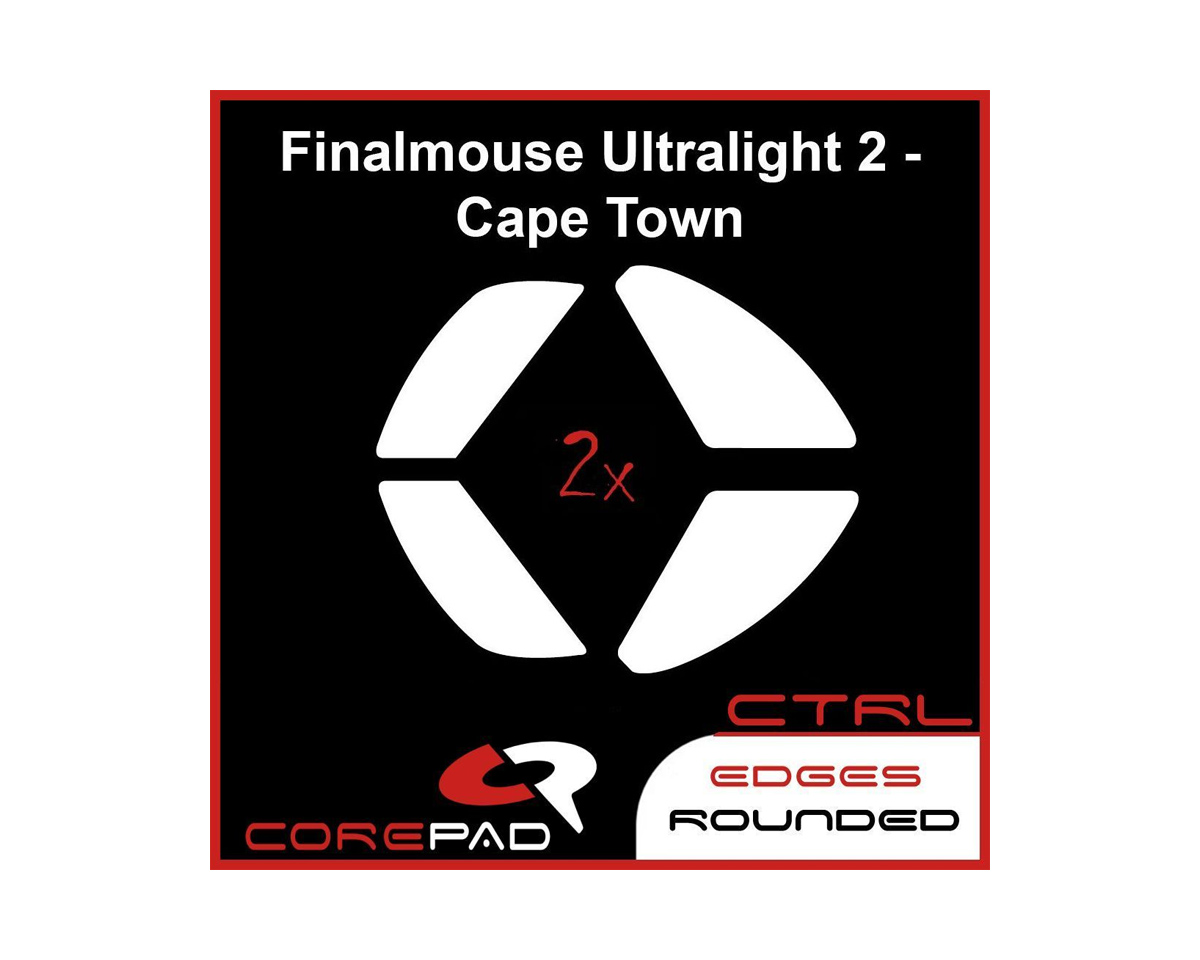 販売純正Finalmouse Ultralight 2 - CAPE TOWN PC周辺機器