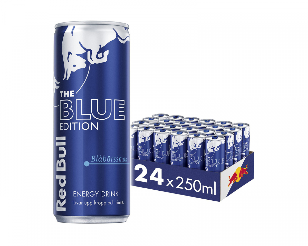 Red Bull 24x ml, Blue Edition MaxGaming.se