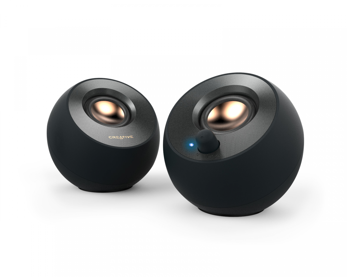 Creative Labs Pebble Speakers V3 - Black – Oohnoo