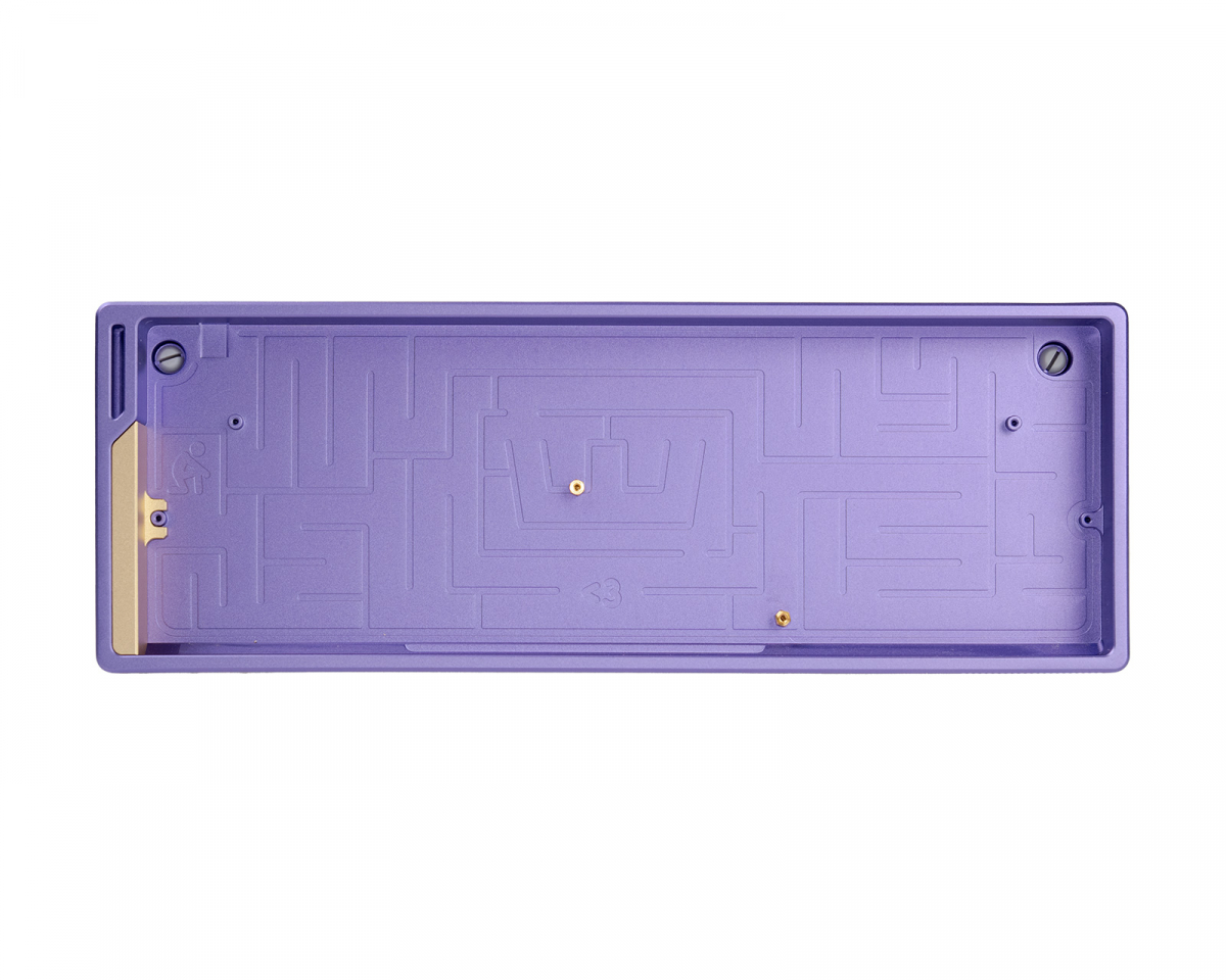 Wooting Alumaze60 - 60% Universal Aluminium Case - Lavender Purple