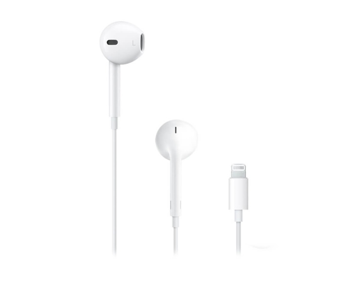 Apple EarPods In-Ear Headset med Lightning