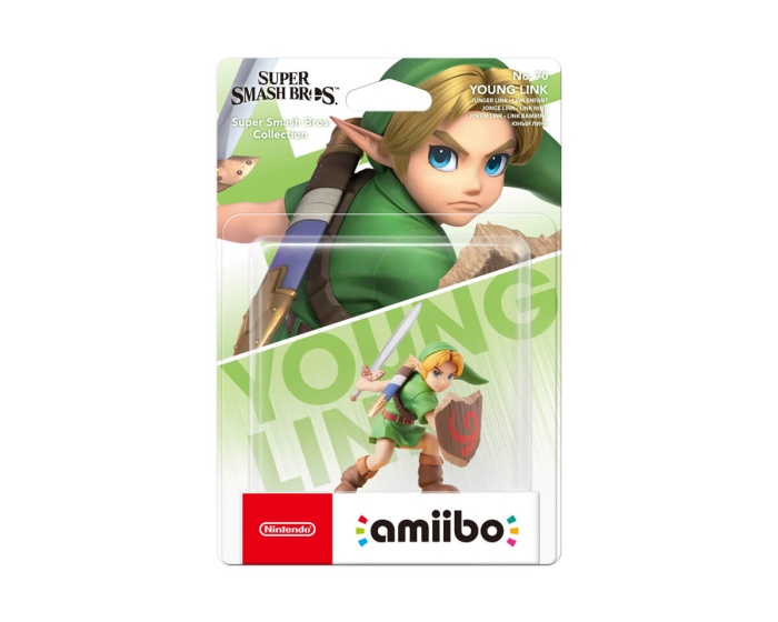 Nintendo amiibo Young Link - Super Smash Bros. Collection