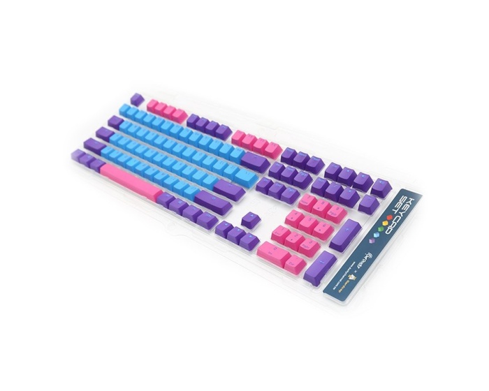 Ducky PBT KEYCAP 109 SET Seamless Double-shot - JOKER