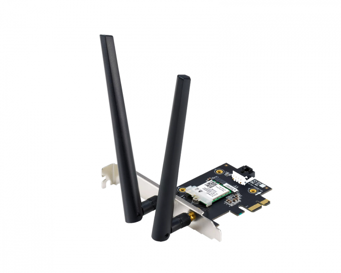 Asus PCE-AX1800 PCIe Network Adapter, BT 5.2, WiFi 6, 1800Mbps - Nätverkskort