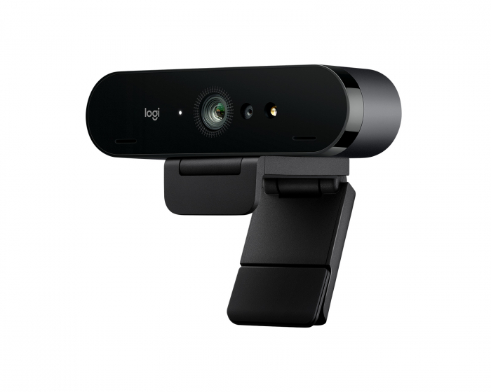 Logitech BRIO 4K Stream Edition - Svart Webbkamera