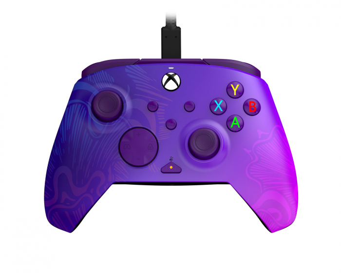 PDP Rematch Trådad Kontroll (Xbox Series/Xbox One/PC) - Purple Fade