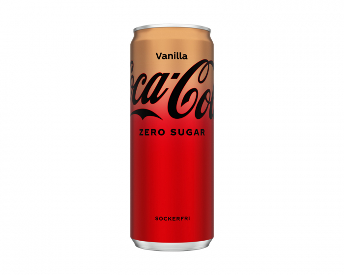 Coca-Cola Zero Vanilla 33cl