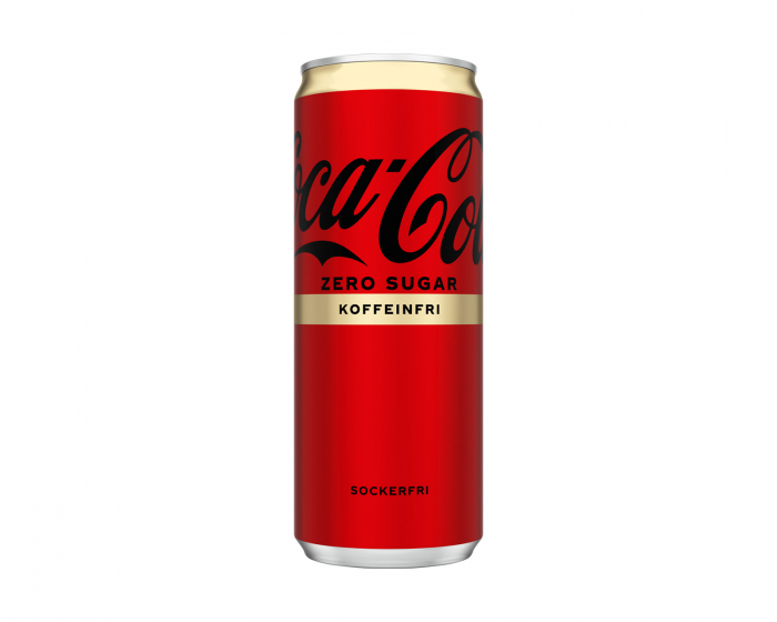 Coca-Cola Zero KF (Koffeinfri) 33cl