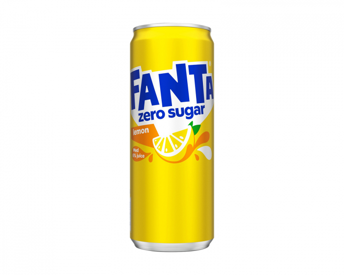 Fanta Zero Lemon 33cl