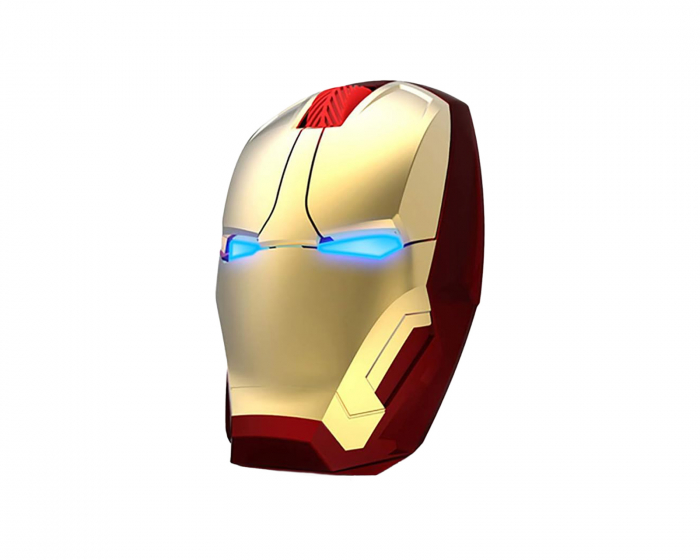 MaxMount Iron Man Trådlös Gamingmus