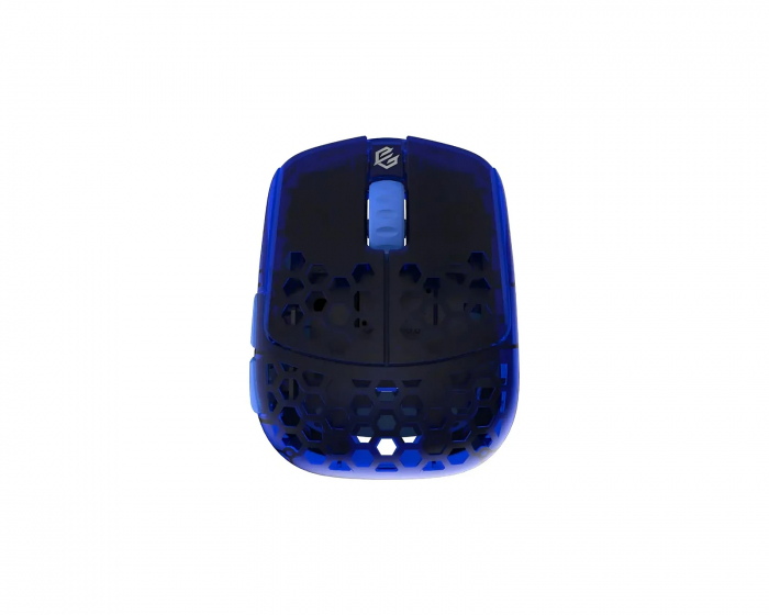 G-Wolves HSK Pro 4K Wireless Mouse - Fingertip Trådlös Gamingmus - Sapphire Blue