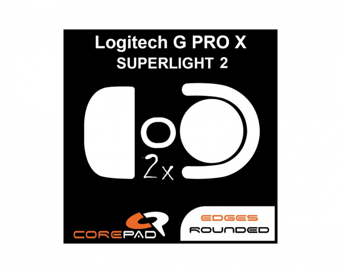 Logitech G Pro X Superlight 2 Trådlös 32000dpi Mus Svart
