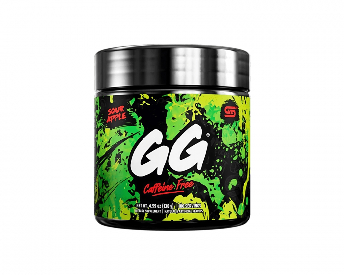 Gamer Supps Sour Apple Caffeine Free - 100 Serveringar