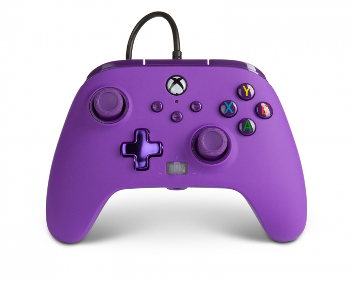 PowerA Enhanced Kontroll till Xbox Series X|S - Royal Purple