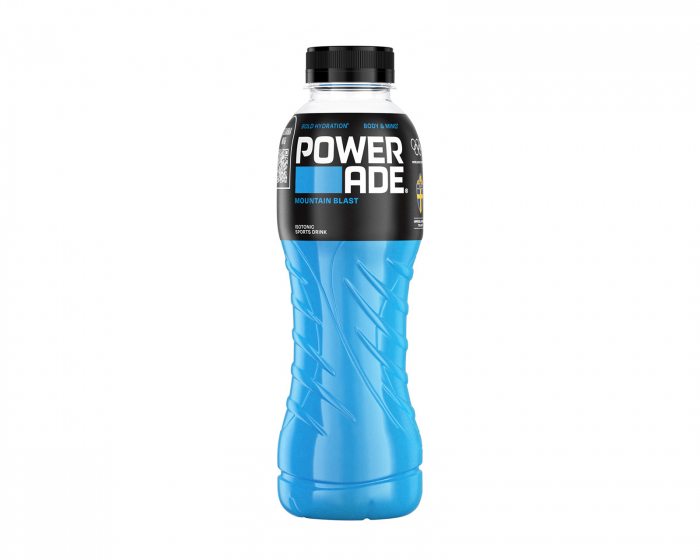 Powerade Mountain Blast 50cl (Inkl. Pant)