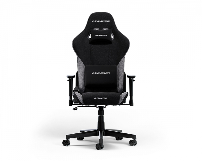 DXRacer PRINCE L Svart & Grå Tyg