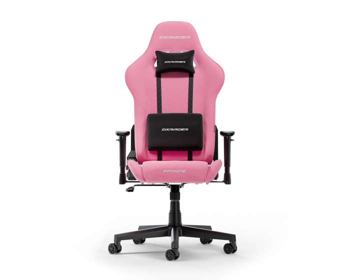 DXRacer PRINCE L Rosa Tyg