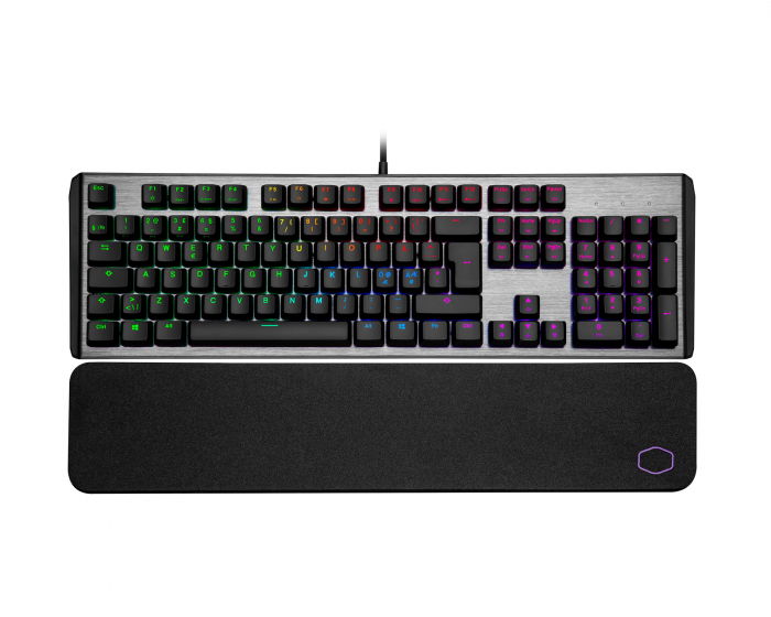 Cooler Master CK550 V2 RGB Mekaniskt Gaming Tangentbord [Blue] - Gunmetal Black