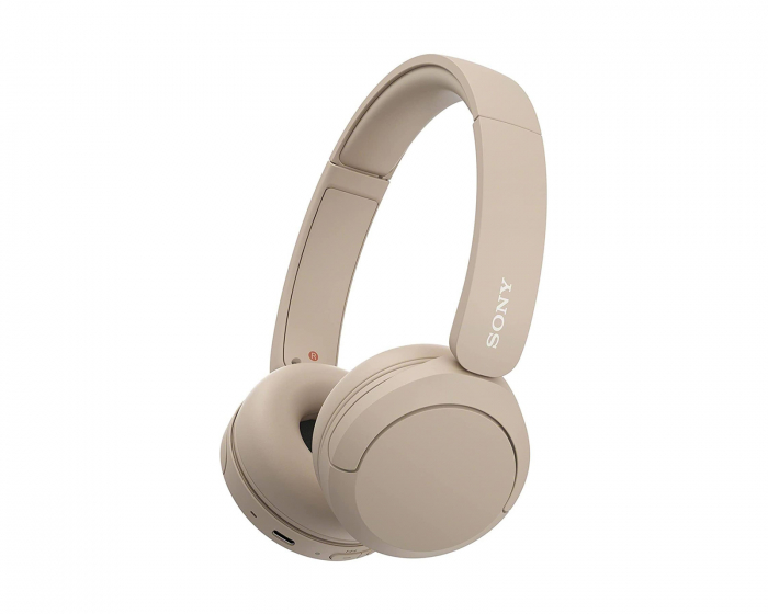 Sony WH-CH520  Trådlösa Hörlurar  On-Ear - Beige