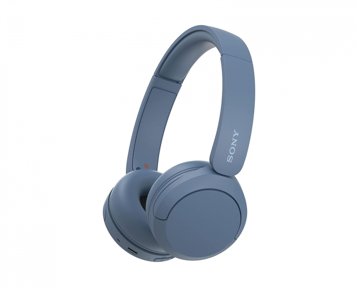 Sony WH-CH520  Trådlösa Hörlurar  On-Ear - Blå