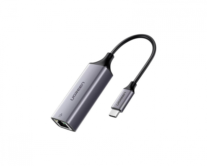 UGREEN USB-C Ethernet Adapter - Space Gray