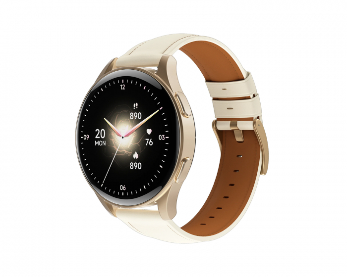 Udfine Rosa Smart Watch - Guld - Klocka