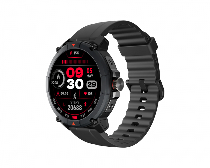 Udfine GS Smart Watch - Svart - Klocka