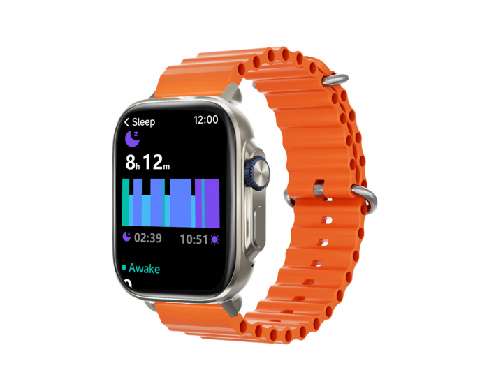 Udfine Gear Smart Watch - Orange - Klocka