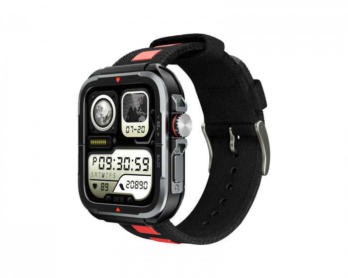 Udfine GT Smart Watch - Svart - Klocka