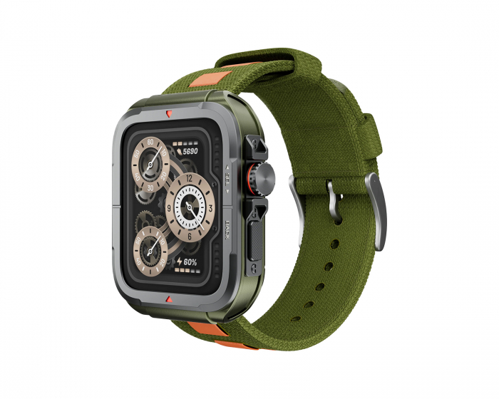 Udfine GT Smart Watch - Grön - Klocka
