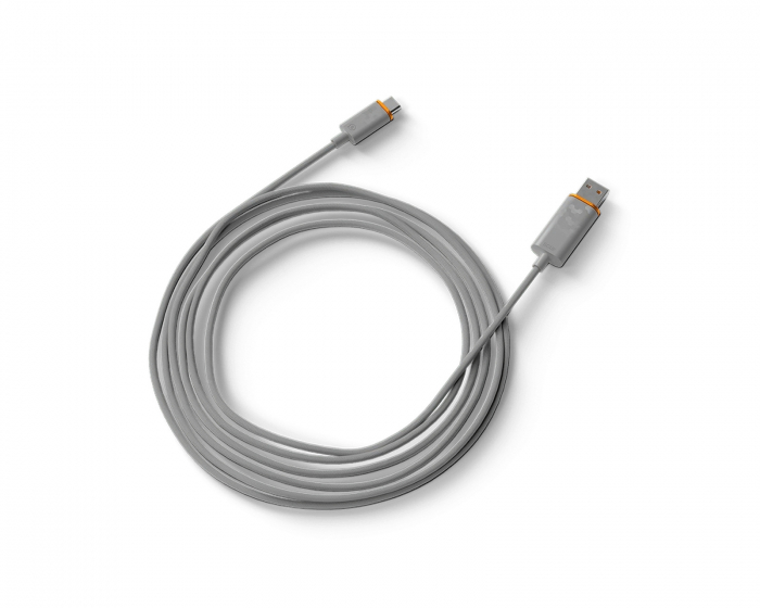 Scuf USB-C Gaming Kabel 3.6m - Ljusgrå