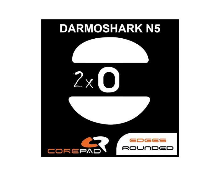 Corepad Skatez PRO till Darmoshark N5