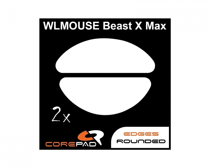Corepad Skatez PRO till Wlmouse BEAST X MAX