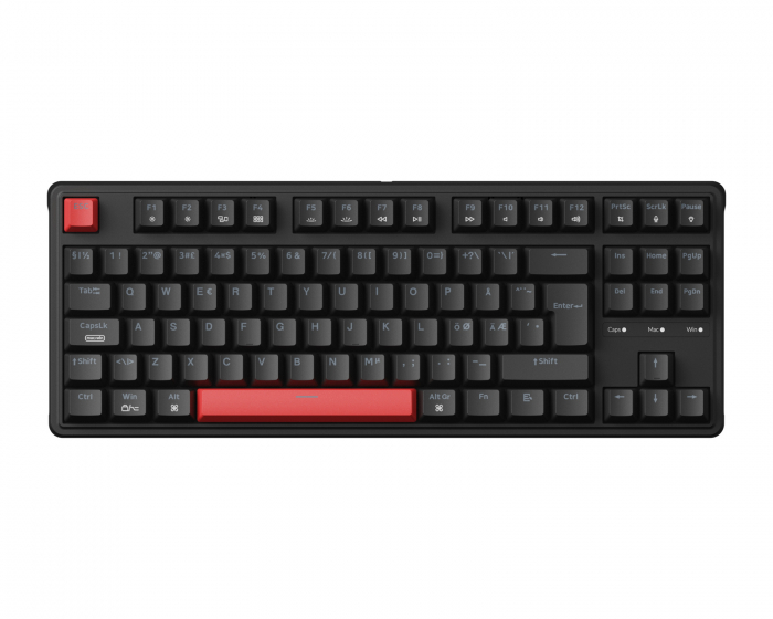 Keychron C3 Pro RGB Hotswap Tangentbord [Red] - ISO