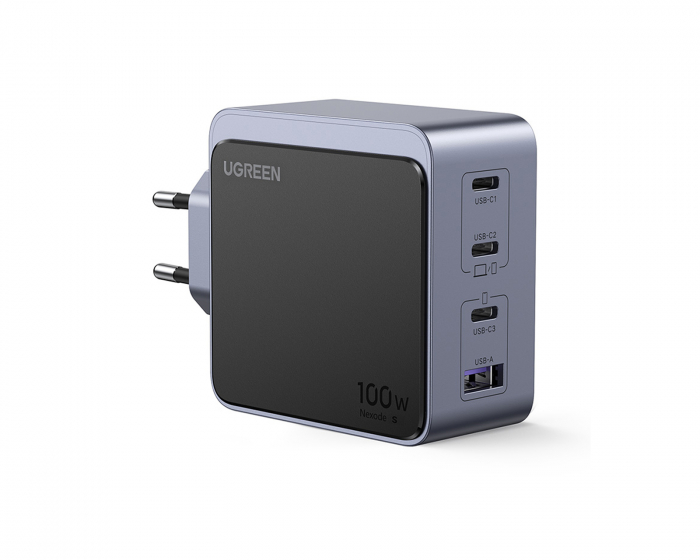UGREEN Nexode S 100W 4-port USB-laddare