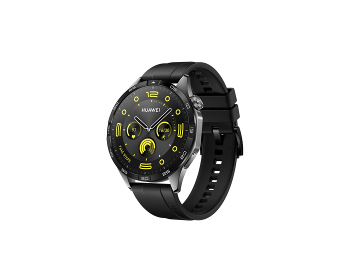 Huawei Watch GT4 46mm Active Edition - Svart - Klocka