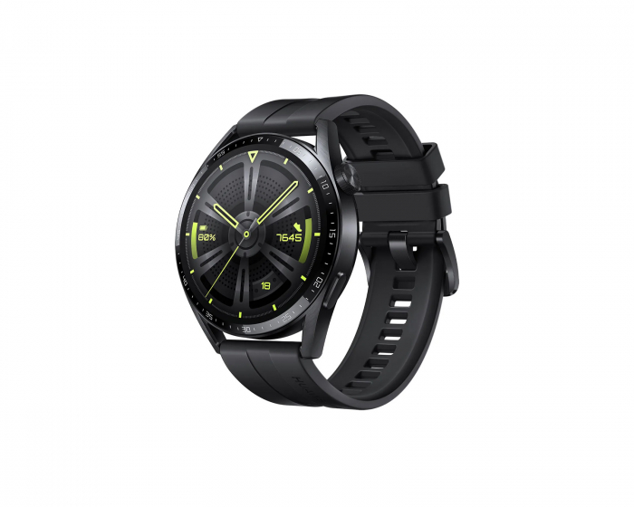 Huawei Watch GT 3 46mm - Svart - Klocka