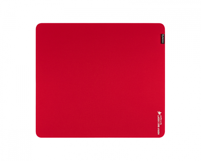 X-raypad Heavy Bee Musmatta - Soft - Röd - XL Square