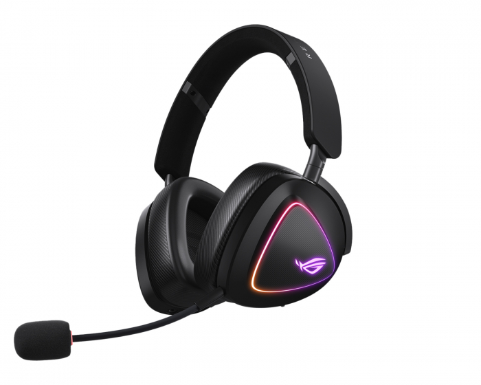 Asus ROG Delta II Trådlöst Gaming Headset (PC/PS5) - Svart