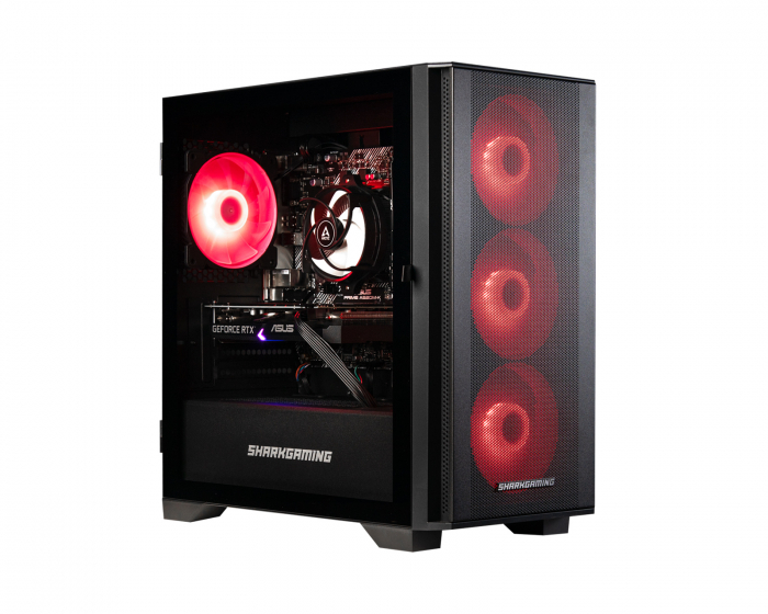 Shark Gaming Shark Maelstrom R501 Gamingdator - RTX 3050 - Ryzen 5 5500