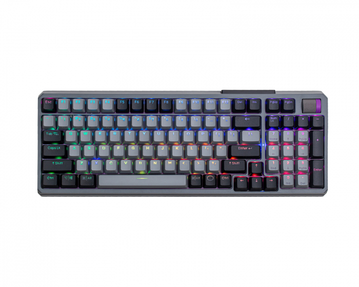 Cooler Master MK770 RGB Mekaniskt Gaming Tangentbord [Red] - Space Gray