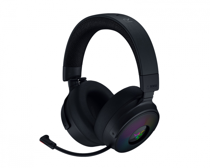 Razer Kraken V4 Pro Trådlöst Gaming Headset - Svart