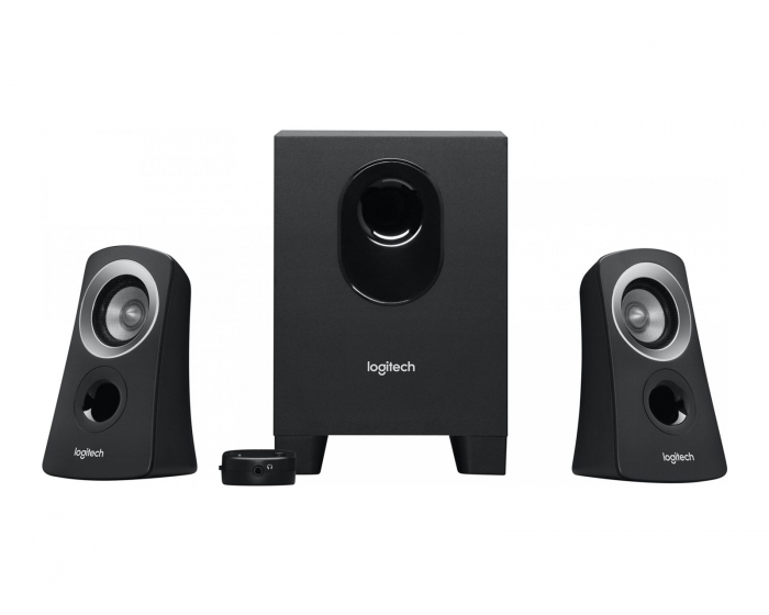 Logitech Z313 Högtalare 2.1 - Svart